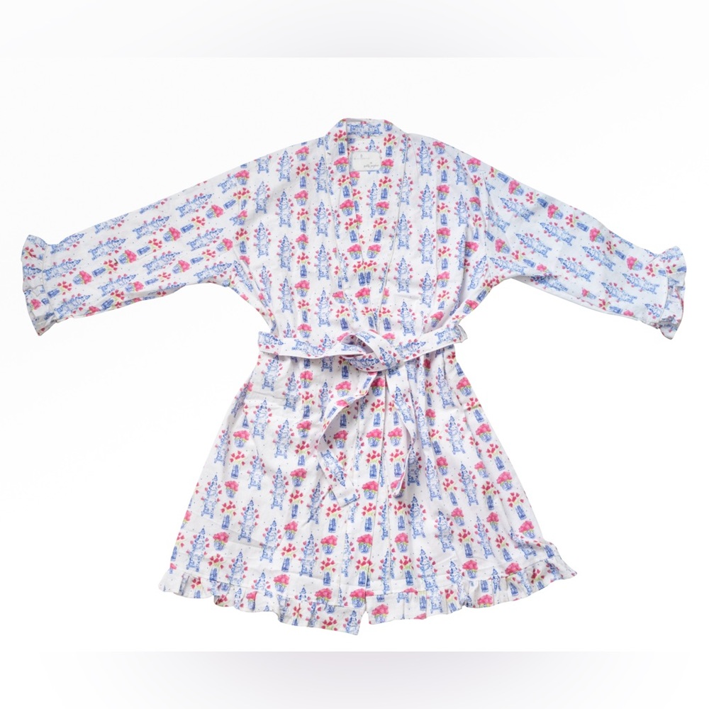 Beautiful Giddy Tulipiere and Ginger Jar Robe